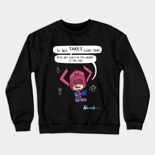 Galactus Eat World Crewneck Sweatshirt